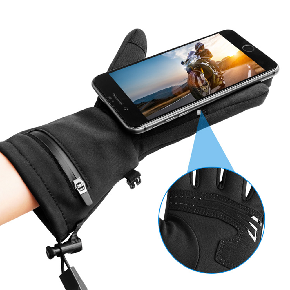 Snow Deer S18 Winter Heated Gl - Touch Screen Gloves avaliação e preço