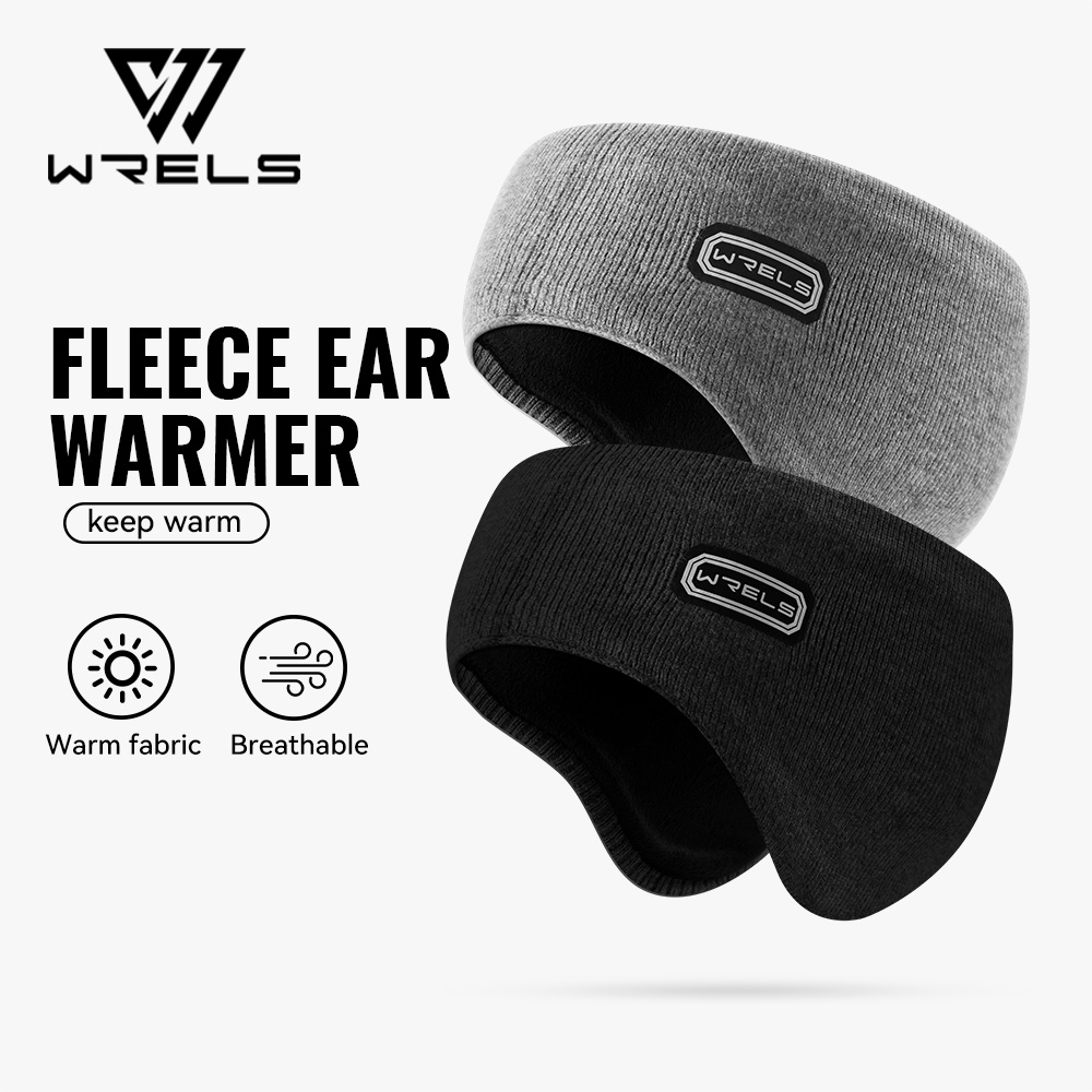 WRELS Ear Warmers Headband Fle - Winter Headband Fleece avaliação e preço