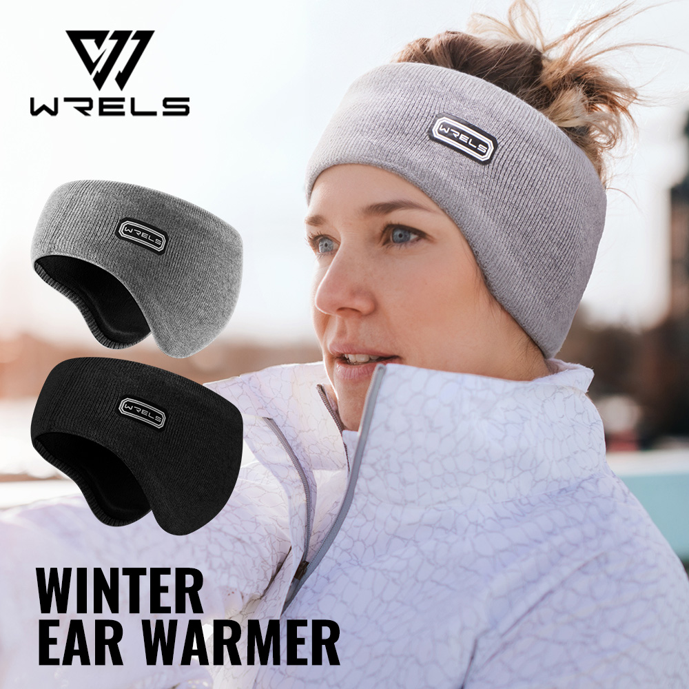 WRELS Ear Warmers Headband Fle - Winter Headband Fleece avaliação e preço