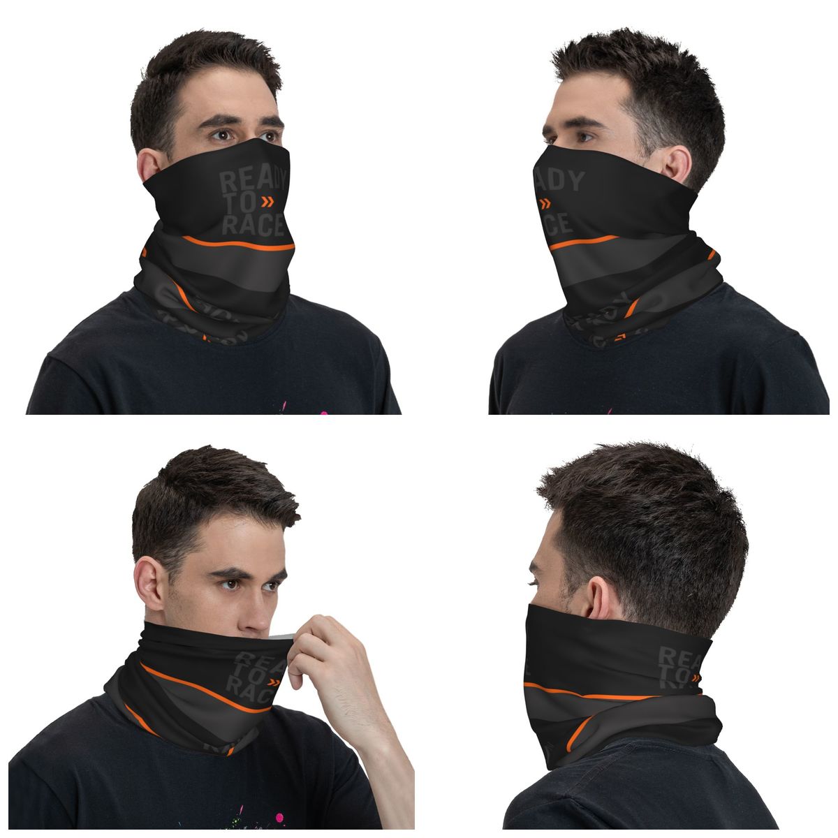 Motor Enduro Cross Motocross B - Neck Gaiter Fleece avaliação e preço