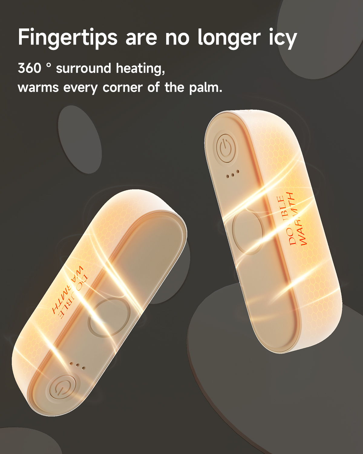 2-in-1 Magnetic Rechargeable H - Hand Warmer Electric avaliação e preço