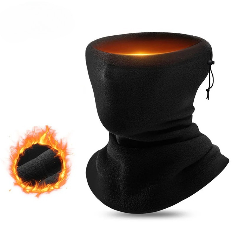 Winter Neck Warmer Gaiter Scar - Neck Gaiter Fleece avaliação e preço