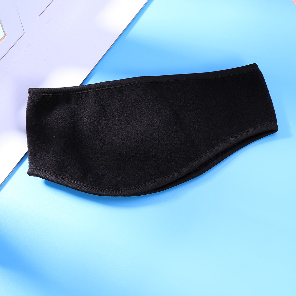 Unisex Black Ear Warmer Headba - Fleece Ear Warmer Band avaliação e preço