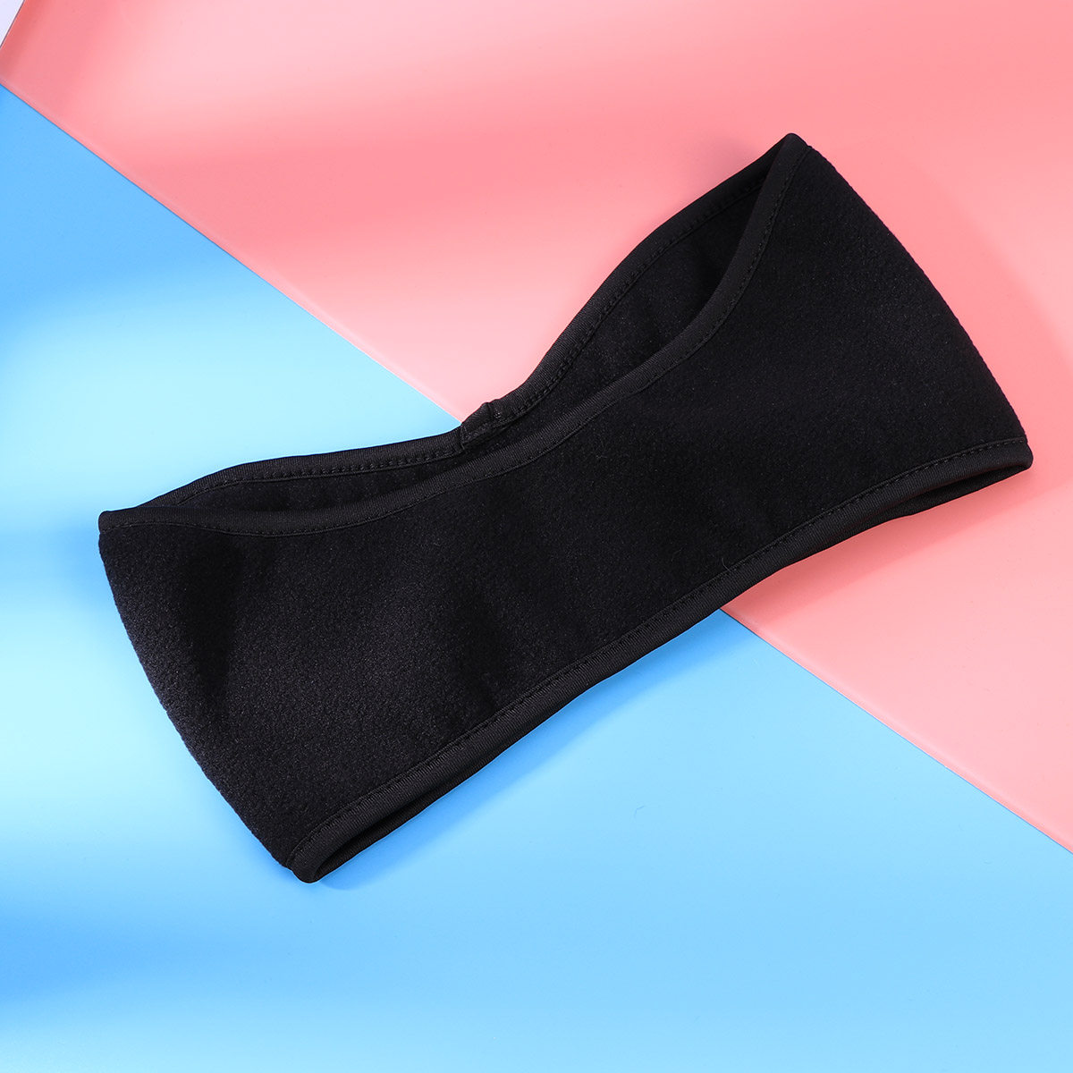 Unisex Black Ear Warmer Headba - Fleece Ear Warmer Band avaliação e preço