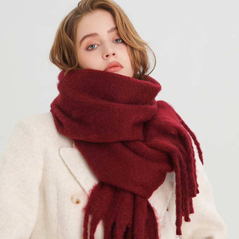 Winter Scarf for Women Cashmer - Shawl Wrap Winter avaliação e preço