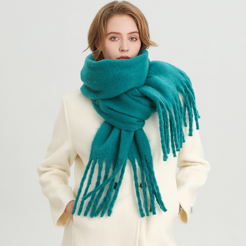 Winter Scarf for Women Cashmer - Shawl Wrap Winter avaliação e preço