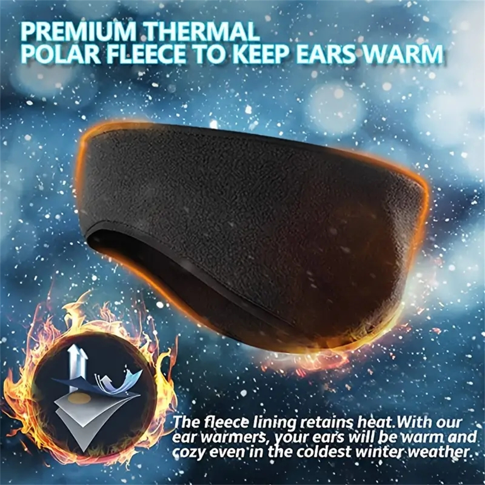 Winter Warmer Headband Breatha - Winter Headband Fleece avaliação e preço