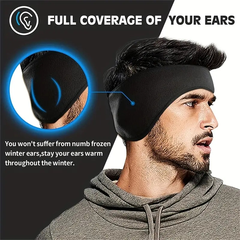 Winter Warmer Headband Breatha - Winter Headband Fleece avaliação e preço