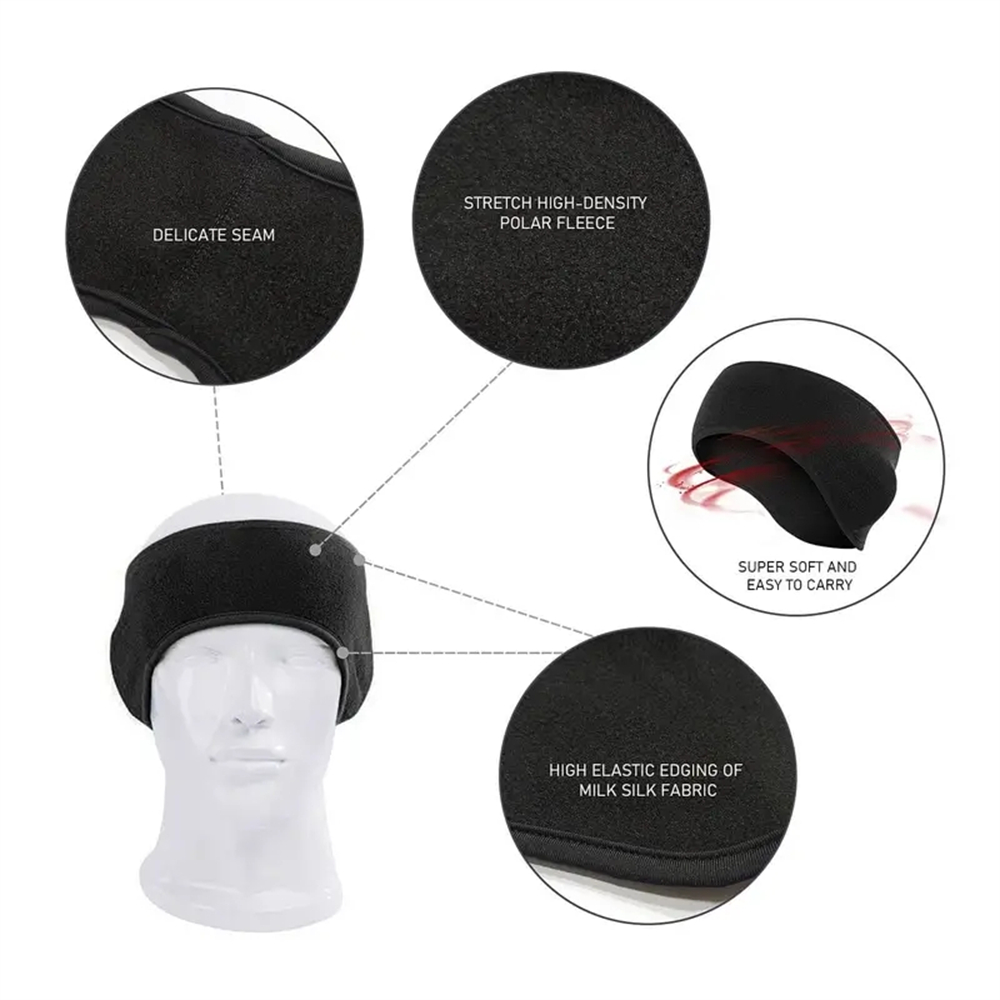 Winter Warmer Headband Breatha - Winter Headband Fleece avaliação e preço