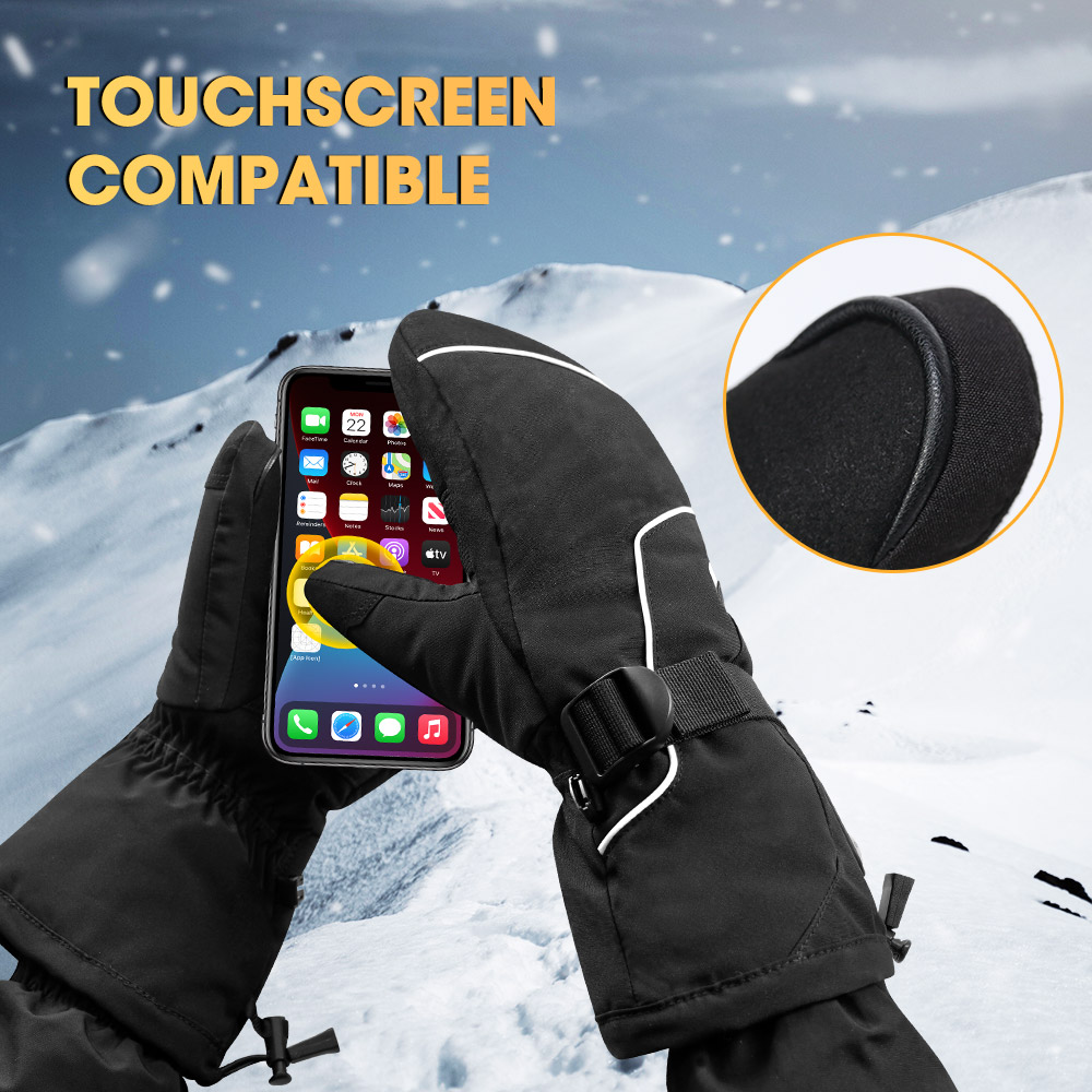 Winter Gloves 3M Cotton Heatin - Hand Warmer Electric avaliação e preço