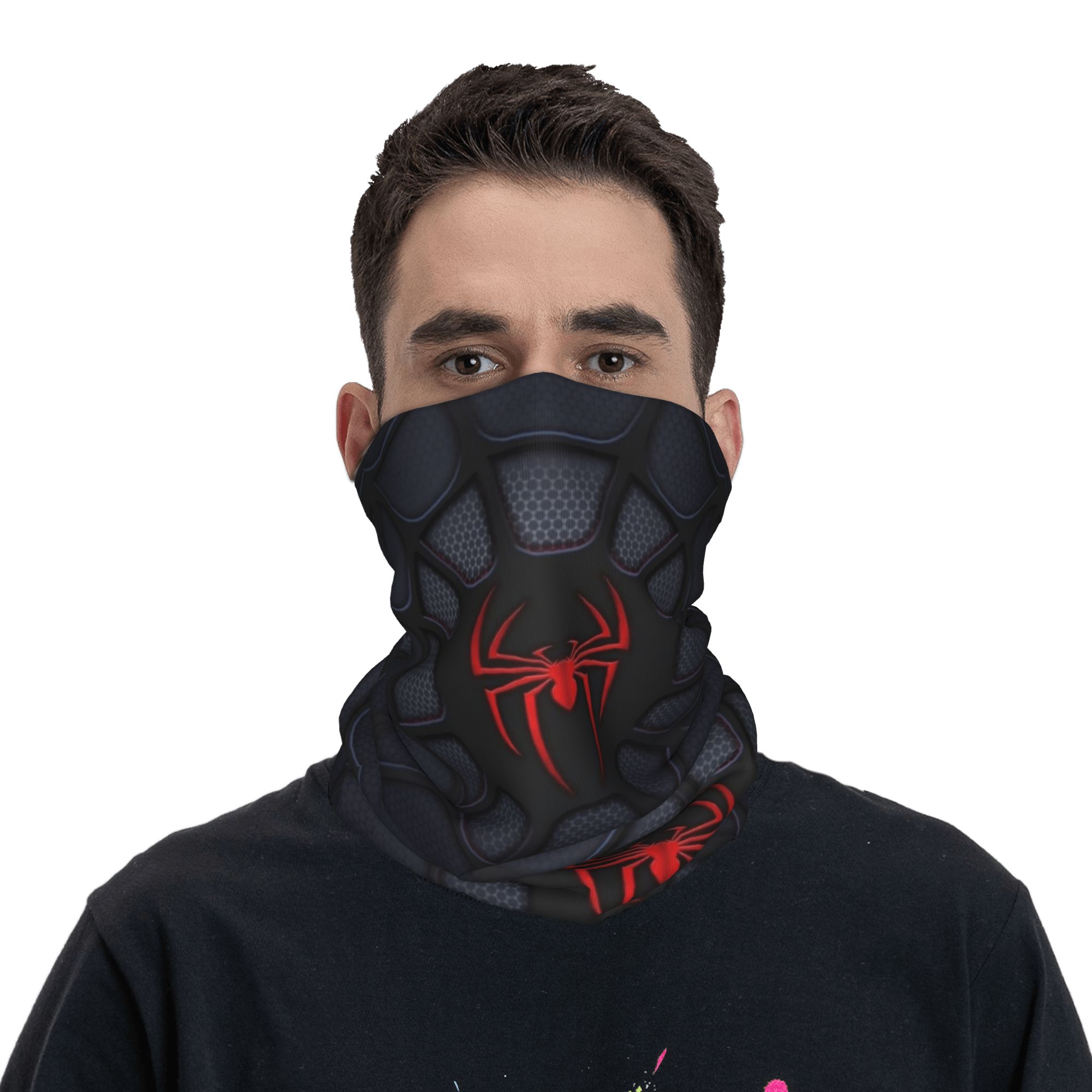 Spider  Winter Headband Neck W - Neck Gaiter Fleece avaliação e preço