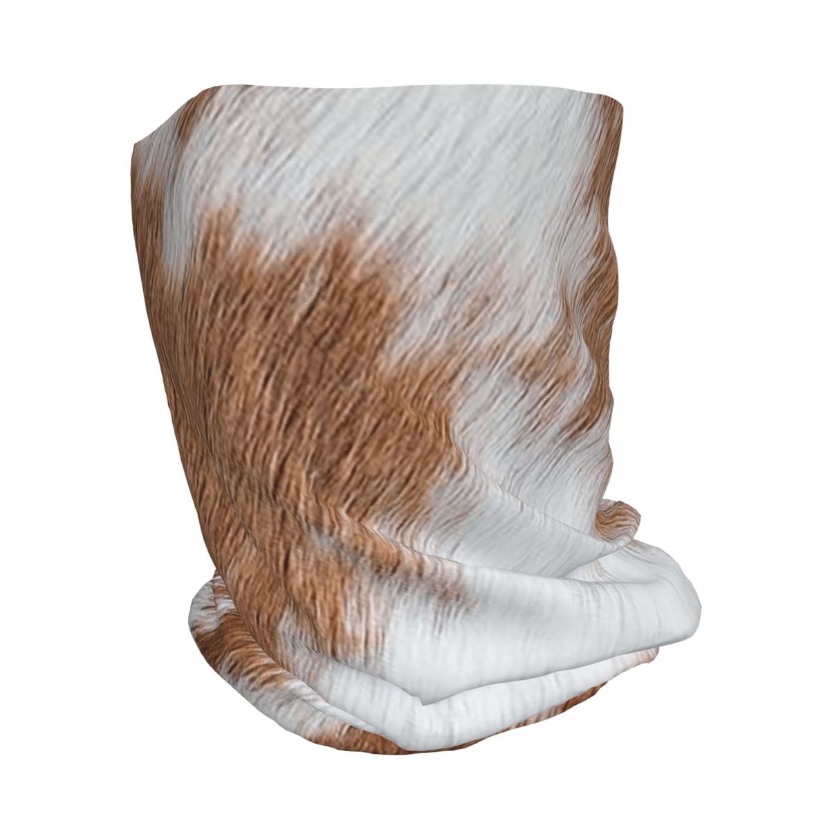 Stylish Cow Fur Cowhide Textur - Knit Beanie Hat Warm avaliação e preço