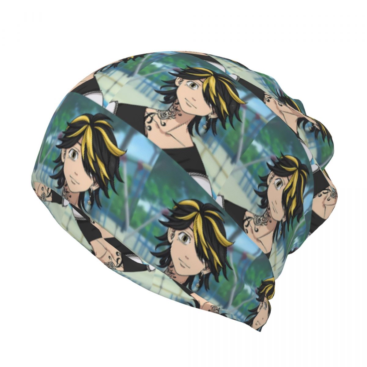 Anime Tokyo Revengers Kazutora - Knit Beanie Hat Warm avaliação e preço