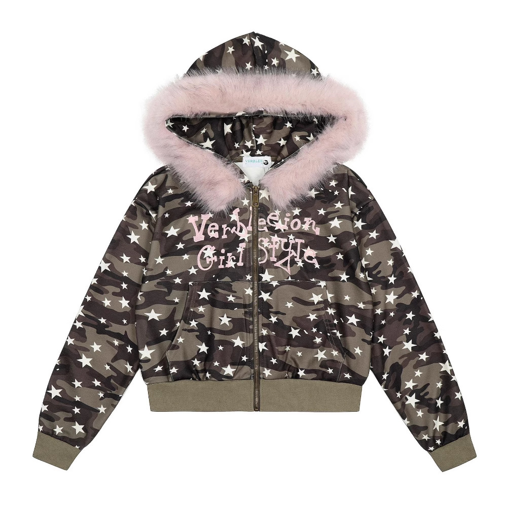 Men Zip Up Hoodie High Street  - Sherpa Hoodie Fleece avaliação e preço