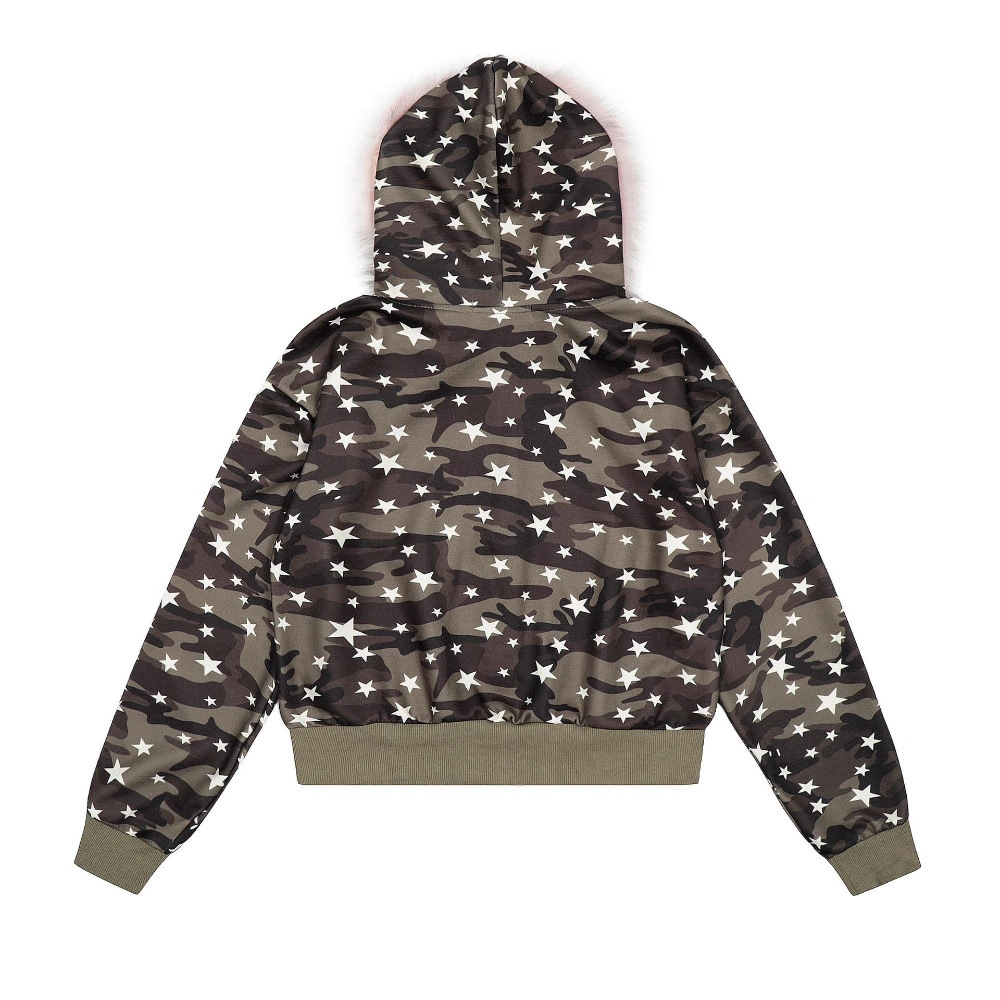 Men Zip Up Hoodie High Street  - Sherpa Hoodie Fleece avaliação e preço