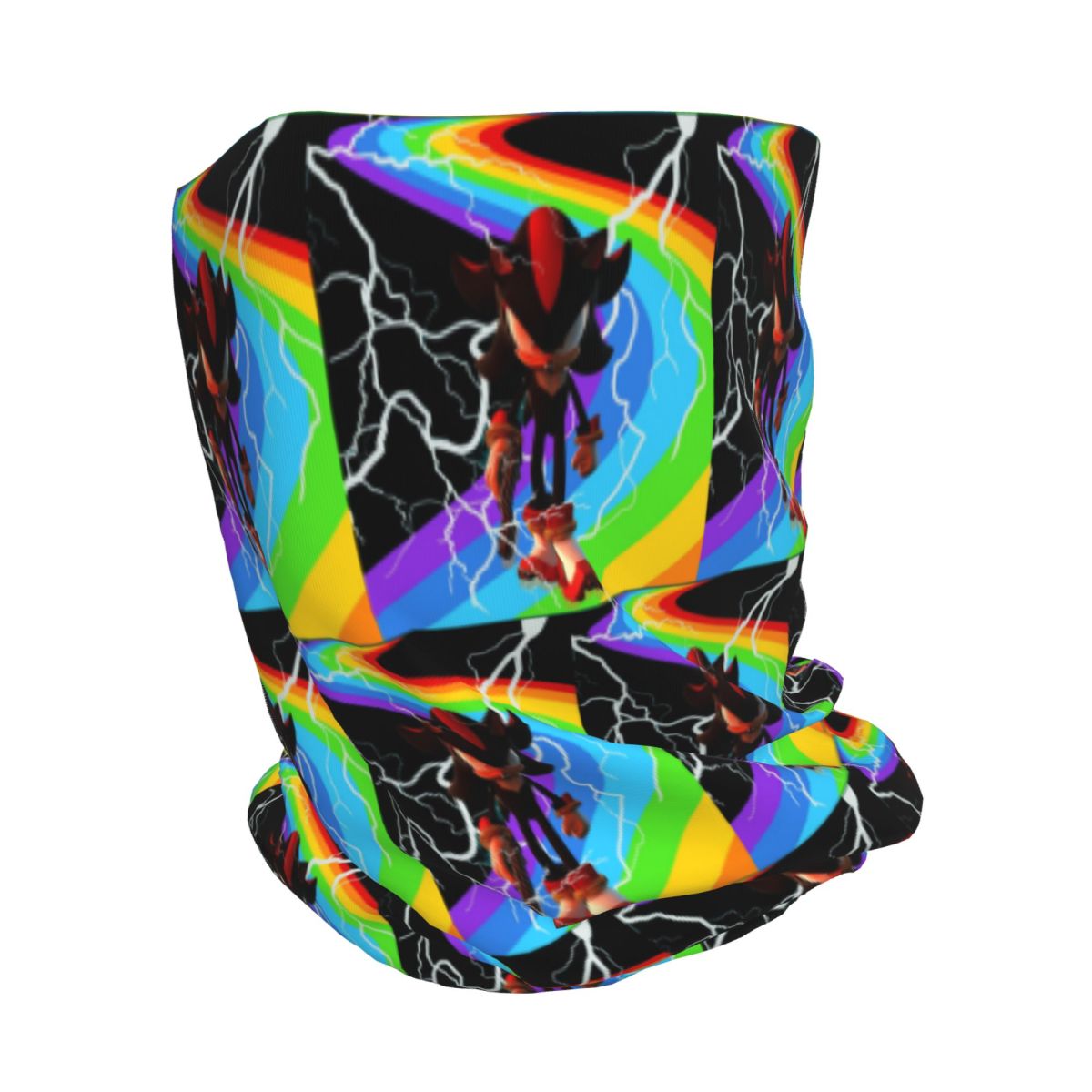 Shadow The Hedgehog Bandana Ne - Knit Beanie Hat Warm avaliação e preço
