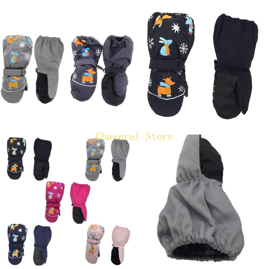 E7CE Kids Winter Gloves Snow W - Snow Glove Insulated avaliação e preço