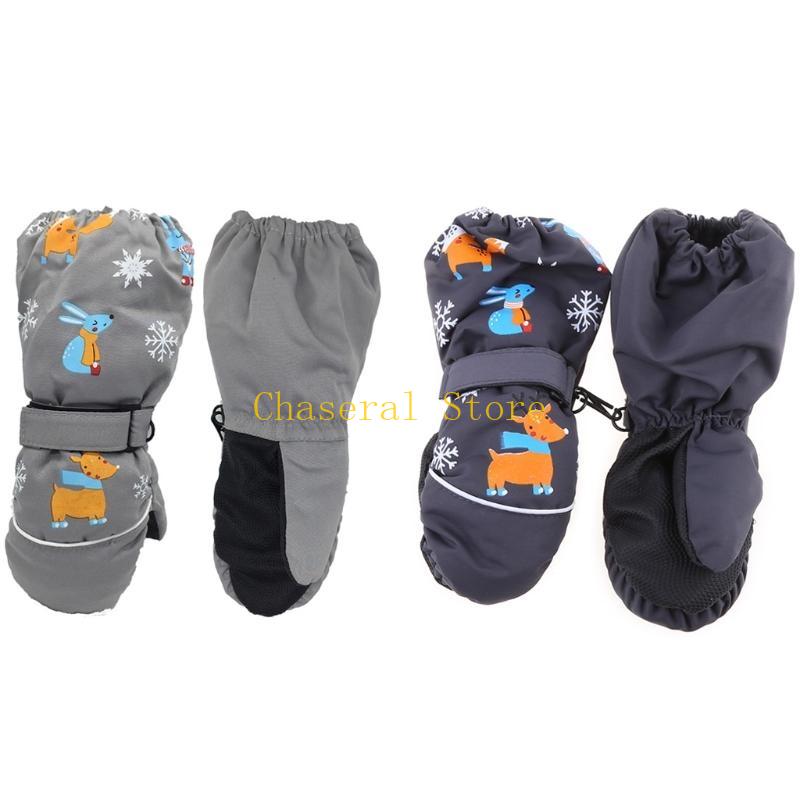 E7CE Kids Winter Gloves Snow W - Snow Glove Insulated avaliação e preço