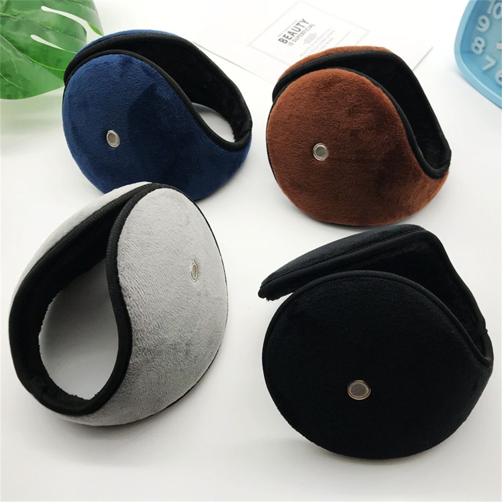 Mens Ear Muffs Winter Ear Warm - Fleece Ear Warmer Band avaliação e preço