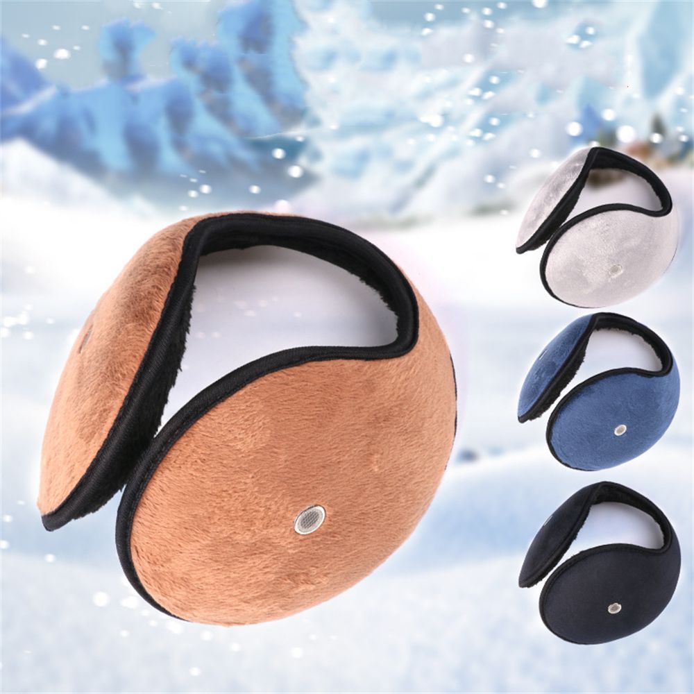 Mens Ear Muffs Winter Ear Warm - Fleece Ear Warmer Band avaliação e preço