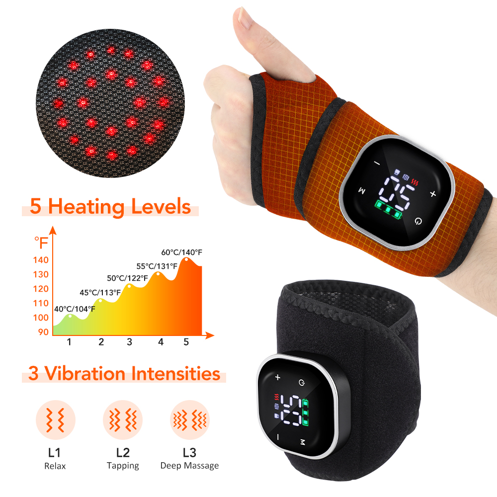 Electric Red Light Heating Wri - Hand Warmer Electric avaliação e preço