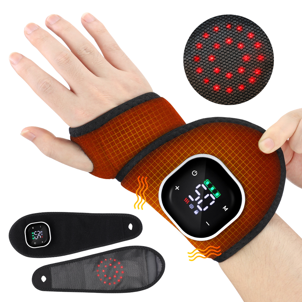 Electric Red Light Heating Wri - Hand Warmer Electric avaliação e preço