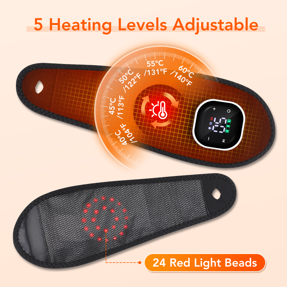 Electric Red Light Heating Wri - Hand Warmer Electric avaliação e preço