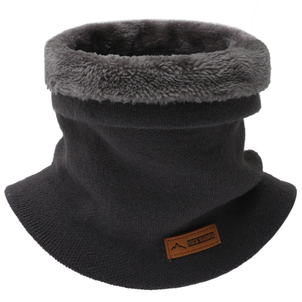 Cashmere Plush Warm Winter Rin - Neck Gaiter Fleece avaliação e preço