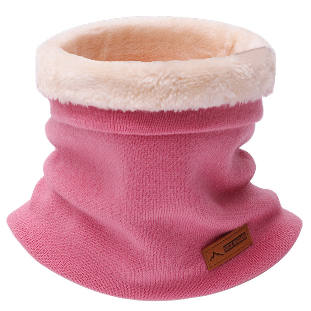 Cashmere Plush Warm Winter Rin - Neck Gaiter Fleece avaliação e preço