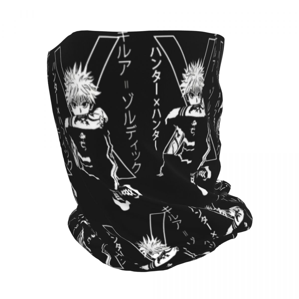Killua Zoldyck Anime HXH Hunte - Knit Beanie Hat Warm avaliação e preço