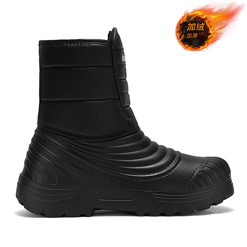Waterproof Snow Boots Large Si - Waterproof Winter Boot avaliação e preço