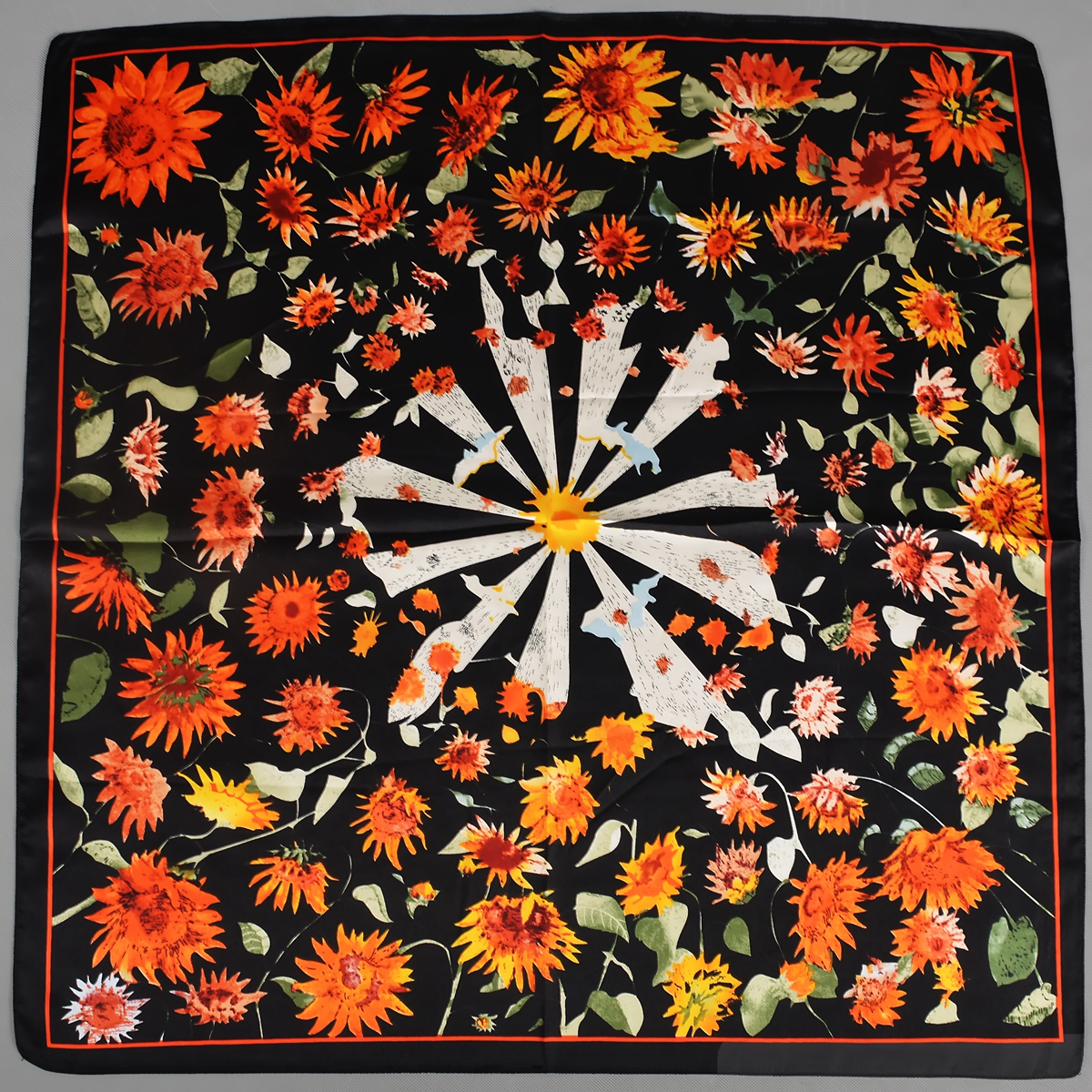BYSIFA Letters Silk Scarf Shaw - Shawl Wrap Winter avaliação e preço