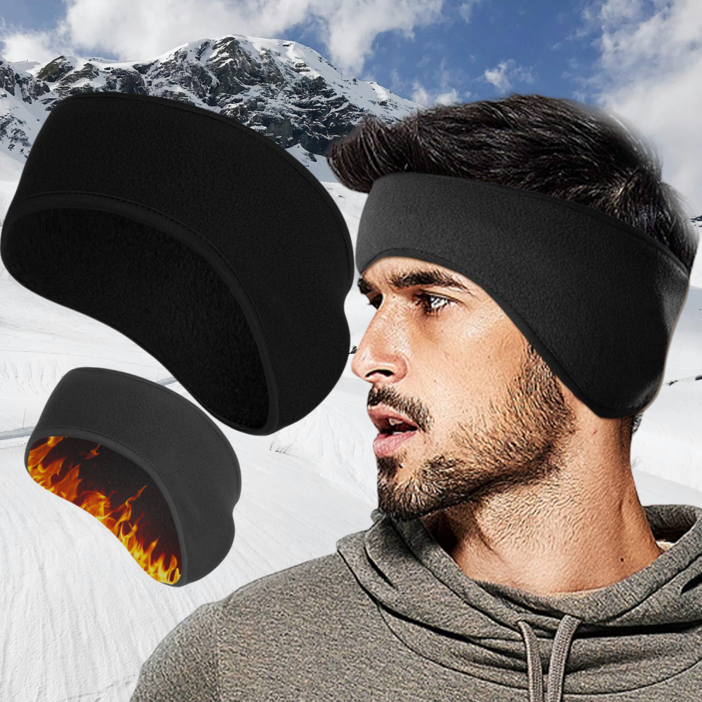 1Pc Fleece Ear Warmer Muff Uni - Fleece Ear Warmer Band avaliação e preço