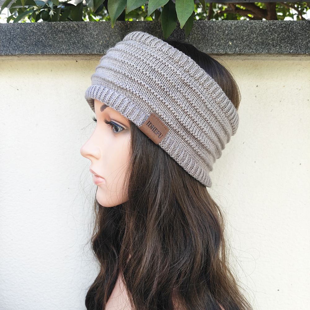 Winter Keep Warm Fleece Lined  - Fleece Ear Warmer Band avaliação e preço