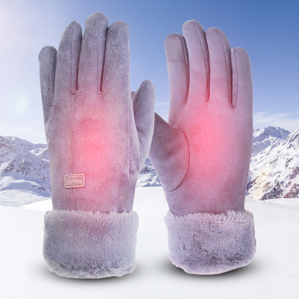 Electric Warm Gloves 3 Gear Ad - Touch Screen Gloves avaliação e preço