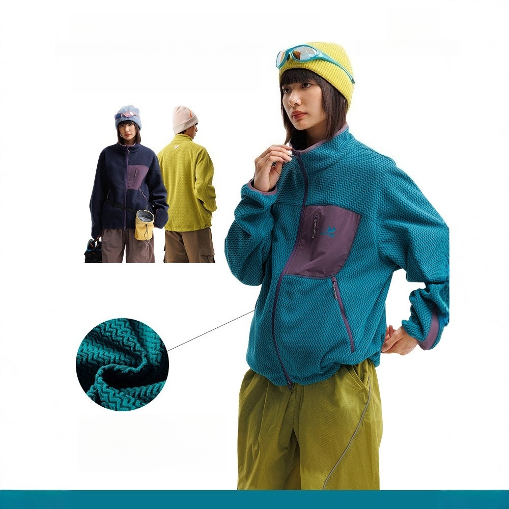 Stay Cozy Outdoors: Unisex Qui - Sherpa Hoodie Fleece avaliação e preço