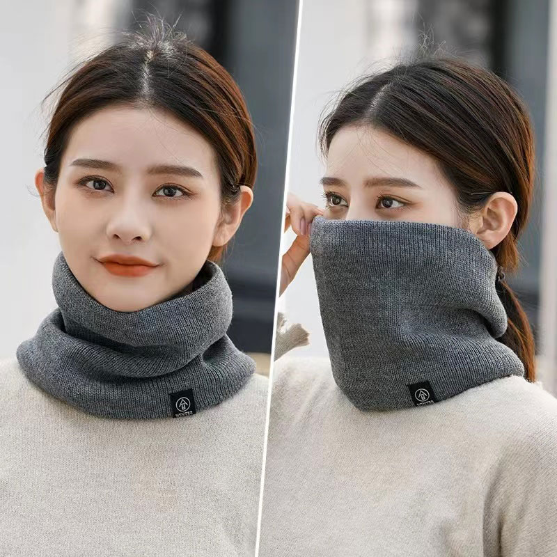 Fashion Women Knitted Scarf So - Wool Scarf Men avaliação e preço