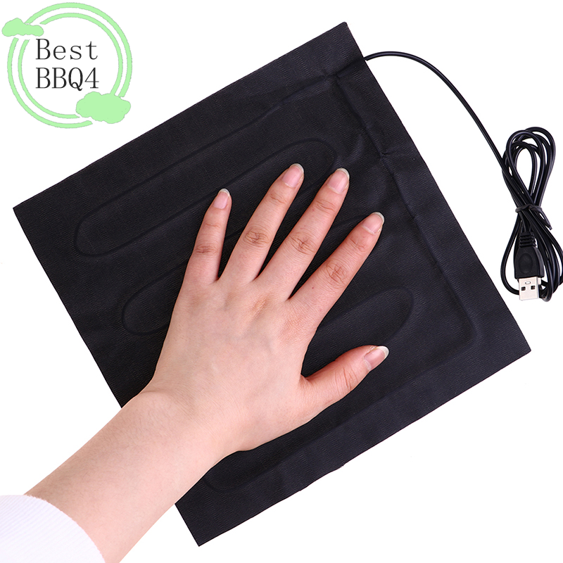 (BBQ4)USB 22x22cm 5V Pet Warme - Hand Warmer Electric avaliação e preço