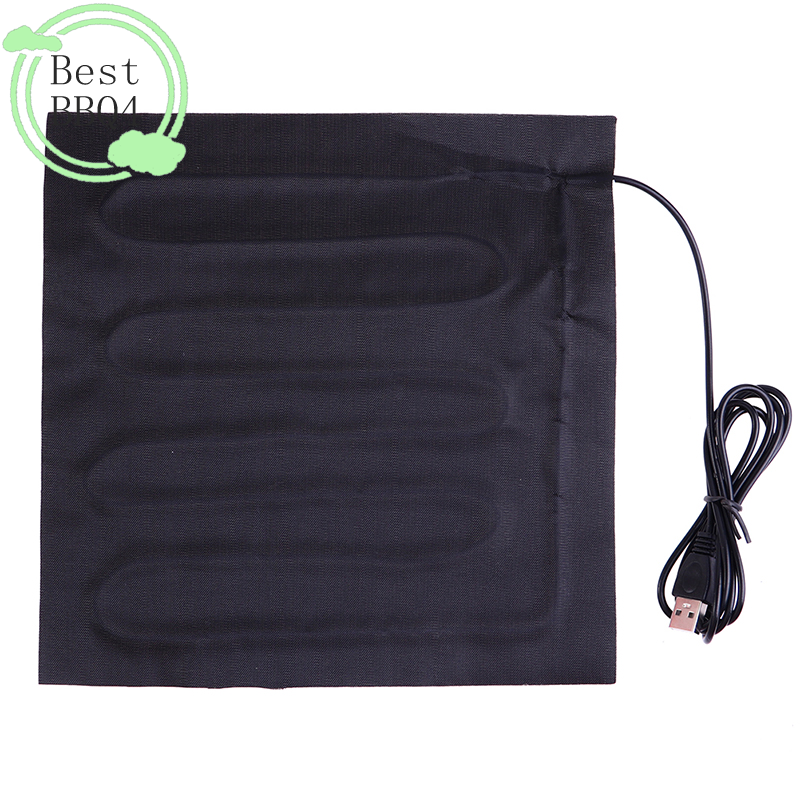 (BBQ4)USB 22x22cm 5V Pet Warme - Hand Warmer Electric avaliação e preço