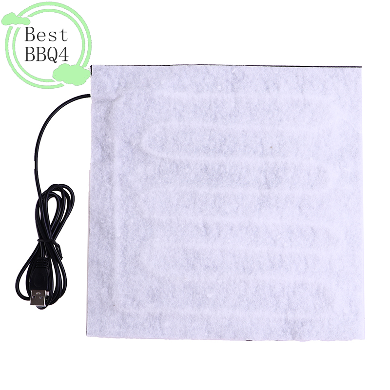 (BBQ4)USB 22x22cm 5V Pet Warme - Hand Warmer Electric avaliação e preço