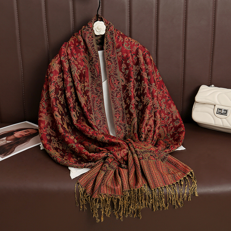 2024 Luxury Brand Cashmere Wom - Shawl Wrap Winter avaliação e preço