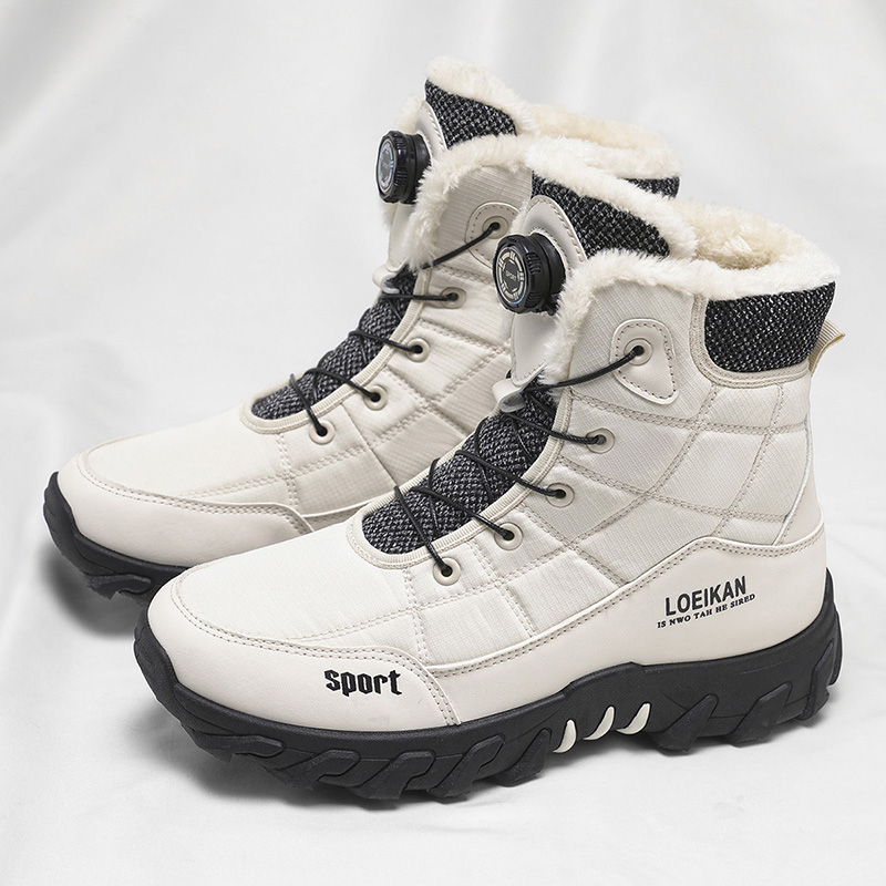 2025 Winter New Style High-Top - Waterproof Winter Boot avaliação e preço