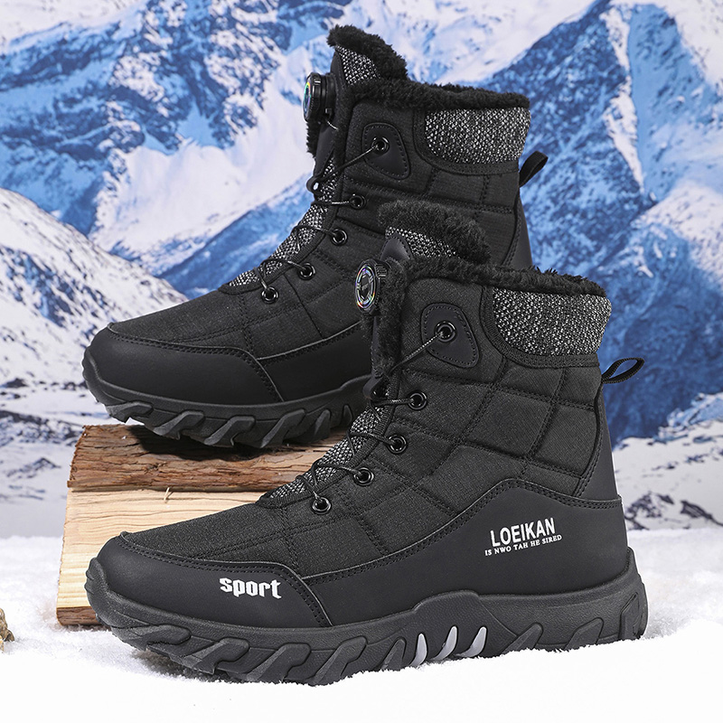 2025 Winter New Style High-Top - Waterproof Winter Boot avaliação e preço