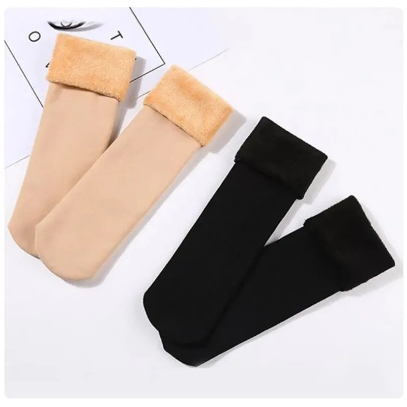 1/2/4Pairs Winter Warm Socks S - Thermal Sock Wool avaliação e preço