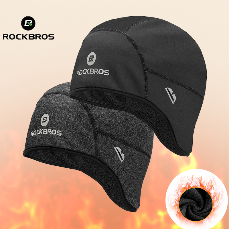 ROCKBROS Winter Caps Windproof - Winter Headband Fleece avaliação e preço