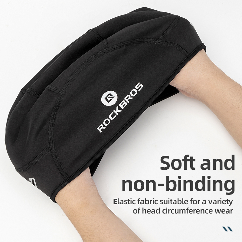 ROCKBROS Winter Caps Windproof - Winter Headband Fleece avaliação e preço
