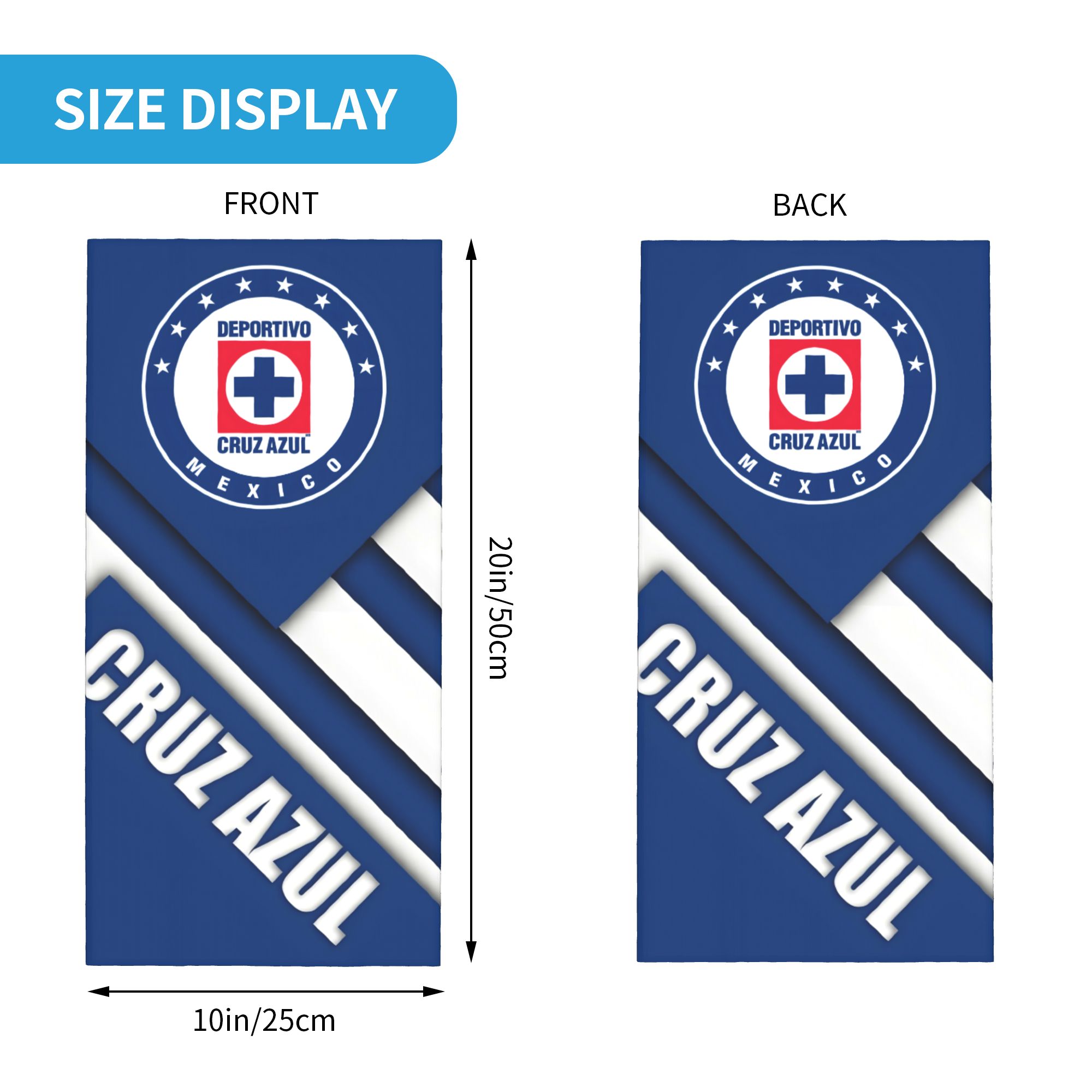 Mexico Football Club Soccer FC - Neck Gaiter Fleece avaliação e preço