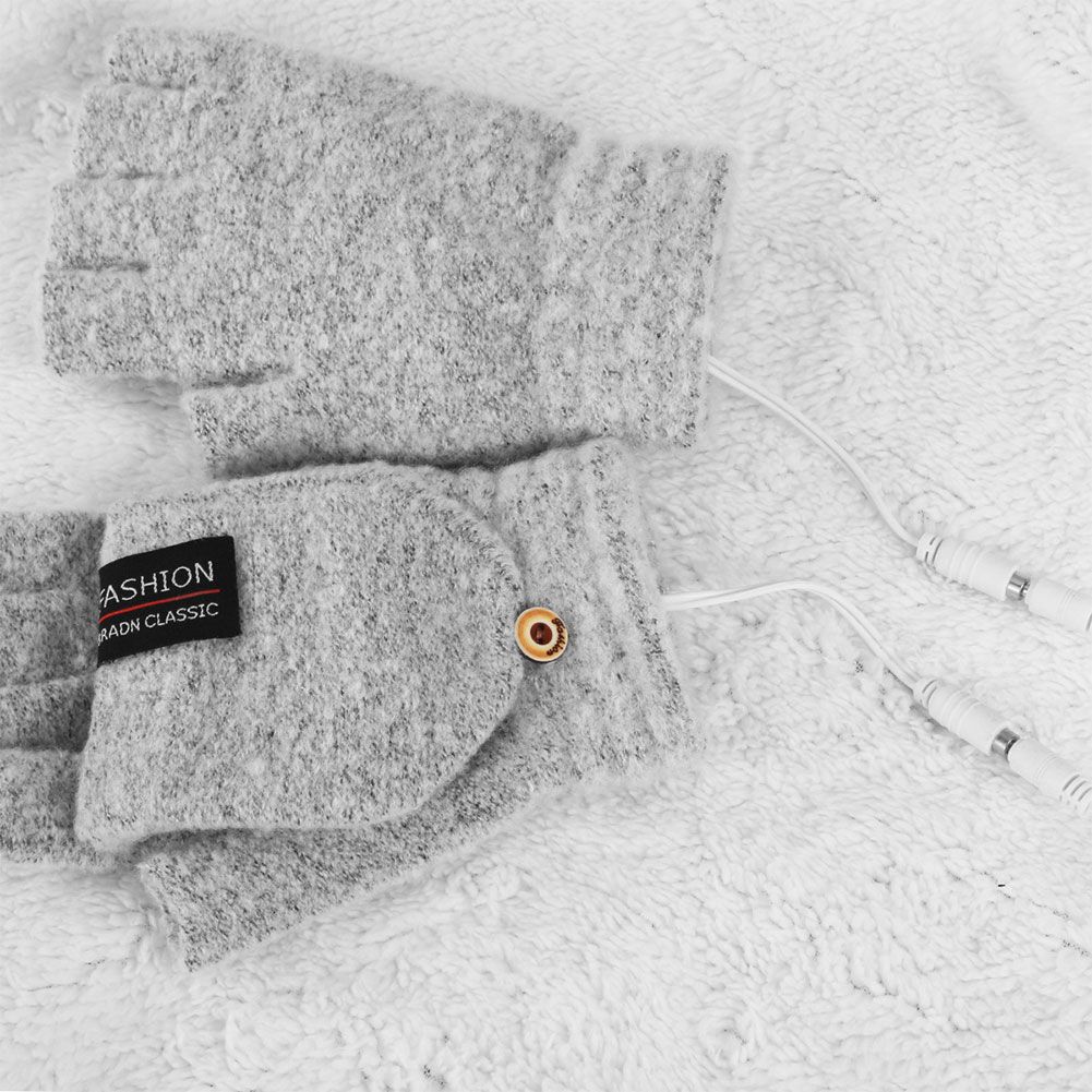 USB Electric Heated Gloves Adj - Touch Screen Gloves avaliação e preço