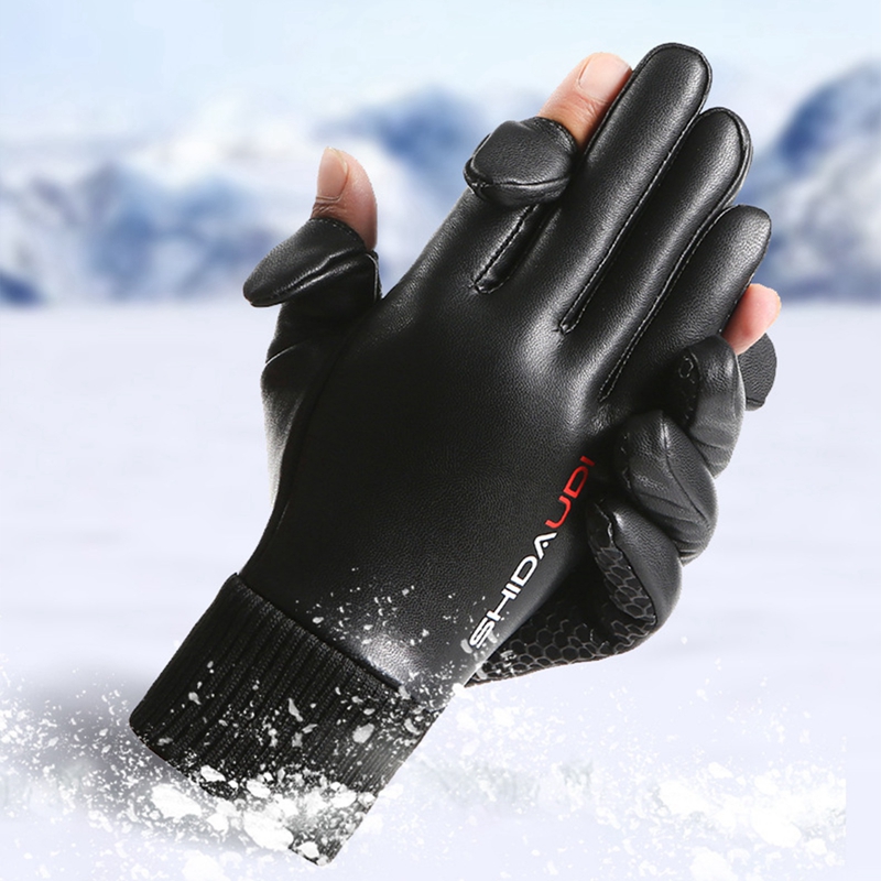Motorcycle Fleece Lining Therm - Touch Screen Gloves avaliação e preço