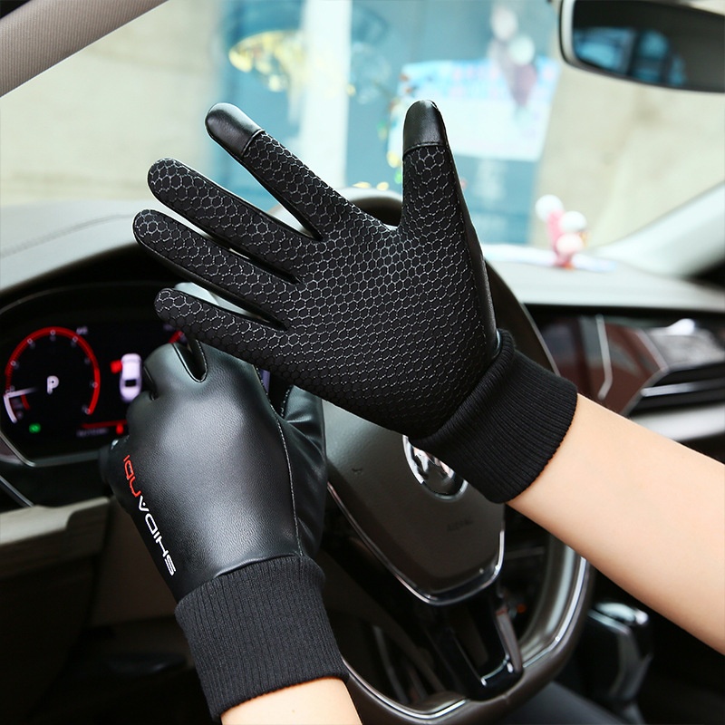 Motorcycle Fleece Lining Therm - Touch Screen Gloves avaliação e preço